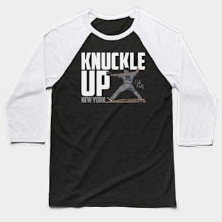 Erik Kratz Knuckle Up Baseball T-Shirt